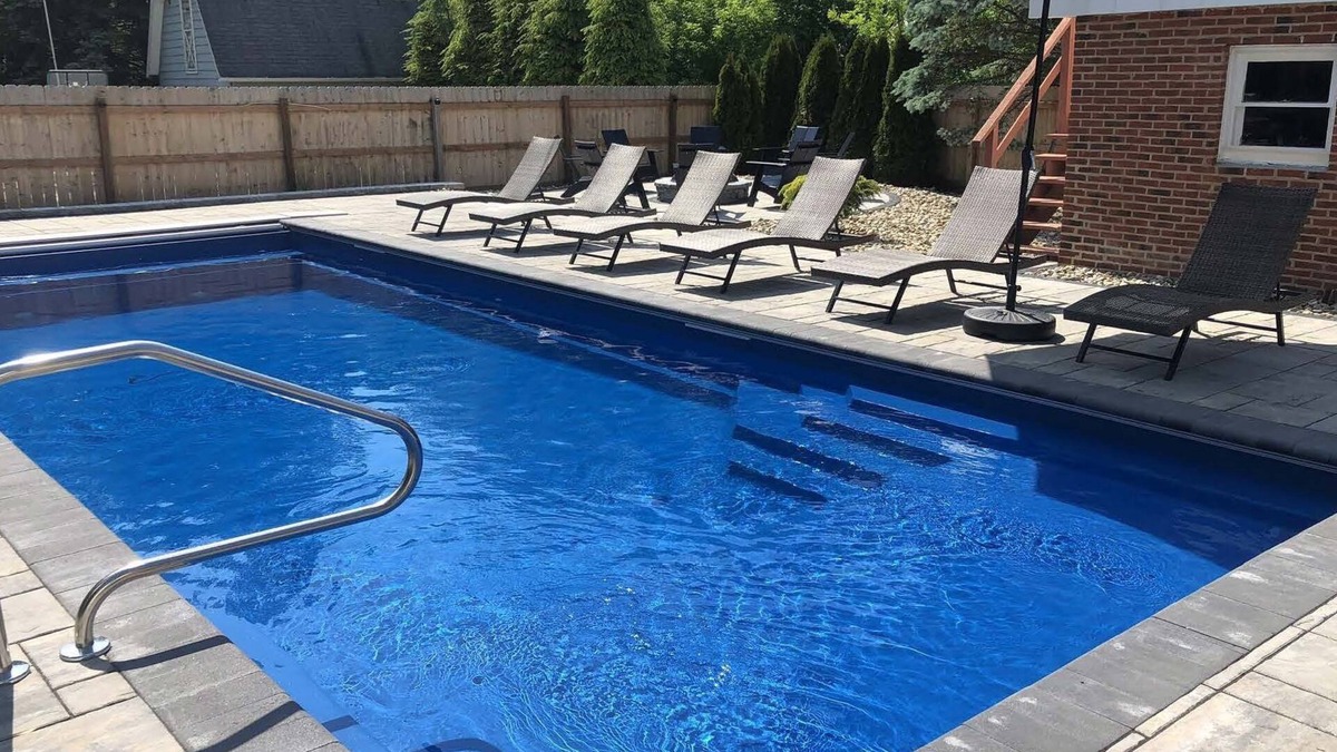 New Buffalo House | Vintage, restored home w/pool, hot tub & courtyard-just blocks to town & beach