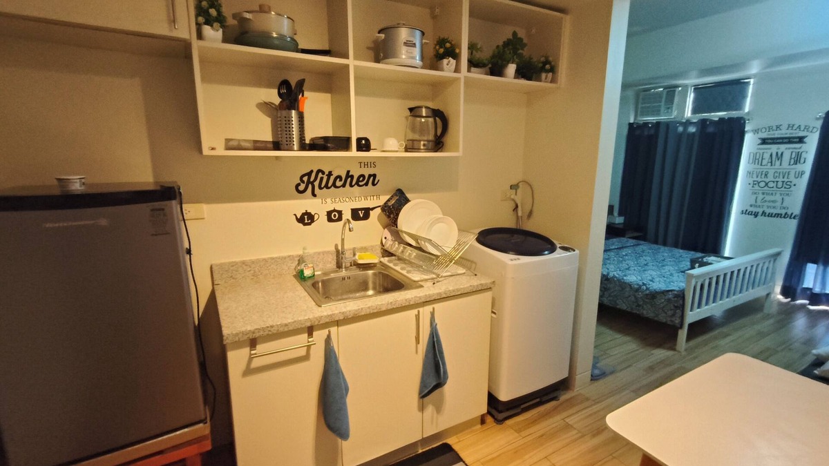 Binan City Apartment | Vintage-Style Condo only here at Tessa's Place