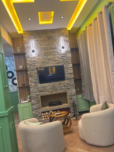 Quartier Al-Atlas Apartment | Vinttage Green house