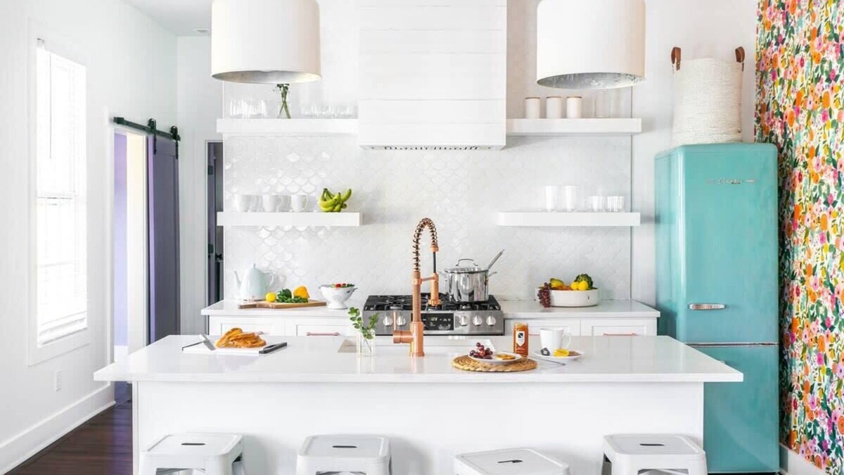 Reynoldstown Apartment | Violet Fizz by Minty Living