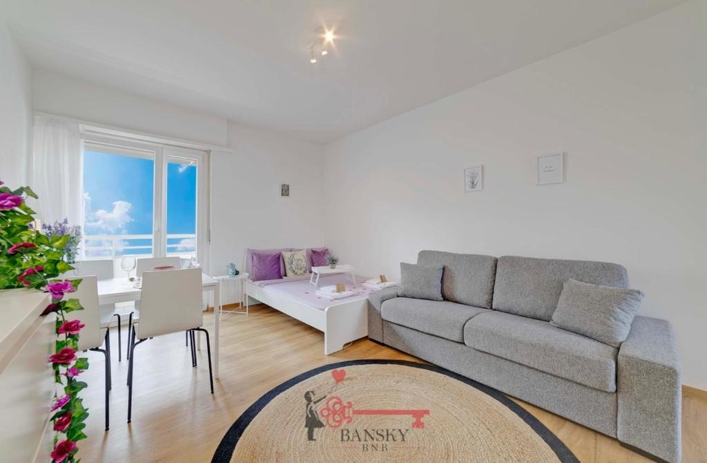 Lugano Apartment | Violet Suite 5 Lugano City for 4 Guest -By EasyLife Swiss