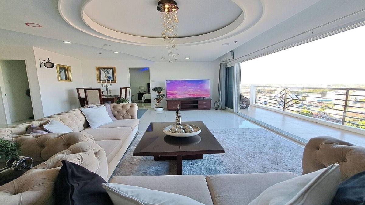 Balibago Apartment | VIP 2Bedroom Penthouse-Kandi Palace 155sqm with Jacuzzi