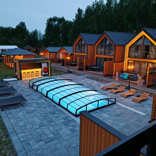 Mszczonow House | VIP Celebrity House przy Suntago, Grabska Osada Apartamenty