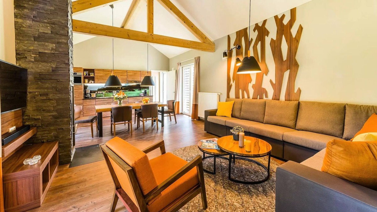 Leutkirch im Allgau House | VIP-Cottage für 6 Personen