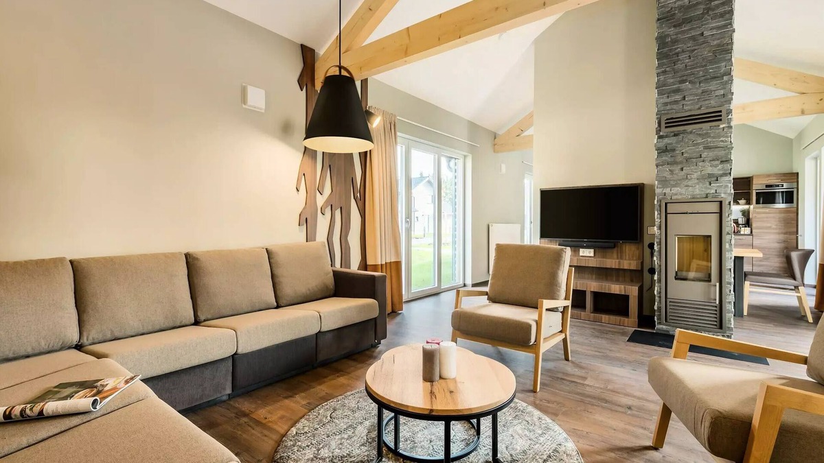 Leutkirch im Allgau House | VIP-Cottage für 8 Personen