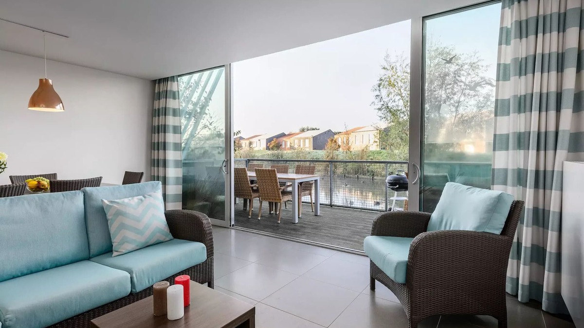 Vlissegem House | VIP-Duplex-Cottage für 6 Personen - Seeblick