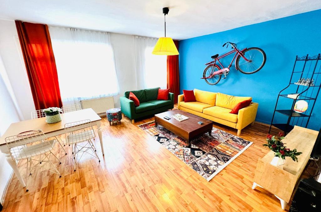 Cihangir Apartment | Vip Huge House Sea View 3 Bedroom - 50 mt to Taksim Square