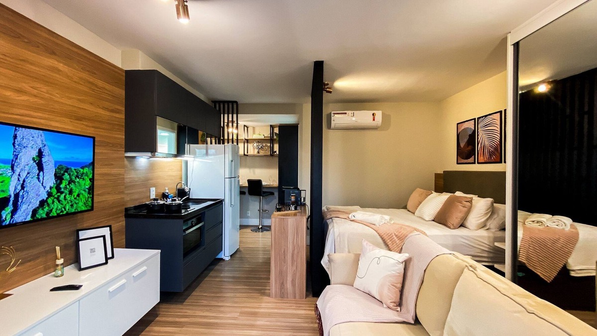 Indianopolis Apartment | VIP Modern Studio in Moema | Near Subway & Ibirapuera Mall