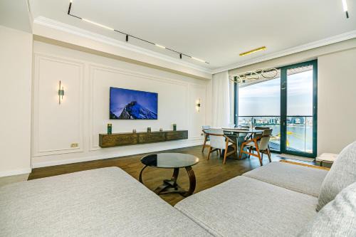 Bayil Apartment | VIP Sea View Apartment 3 bedrooms
