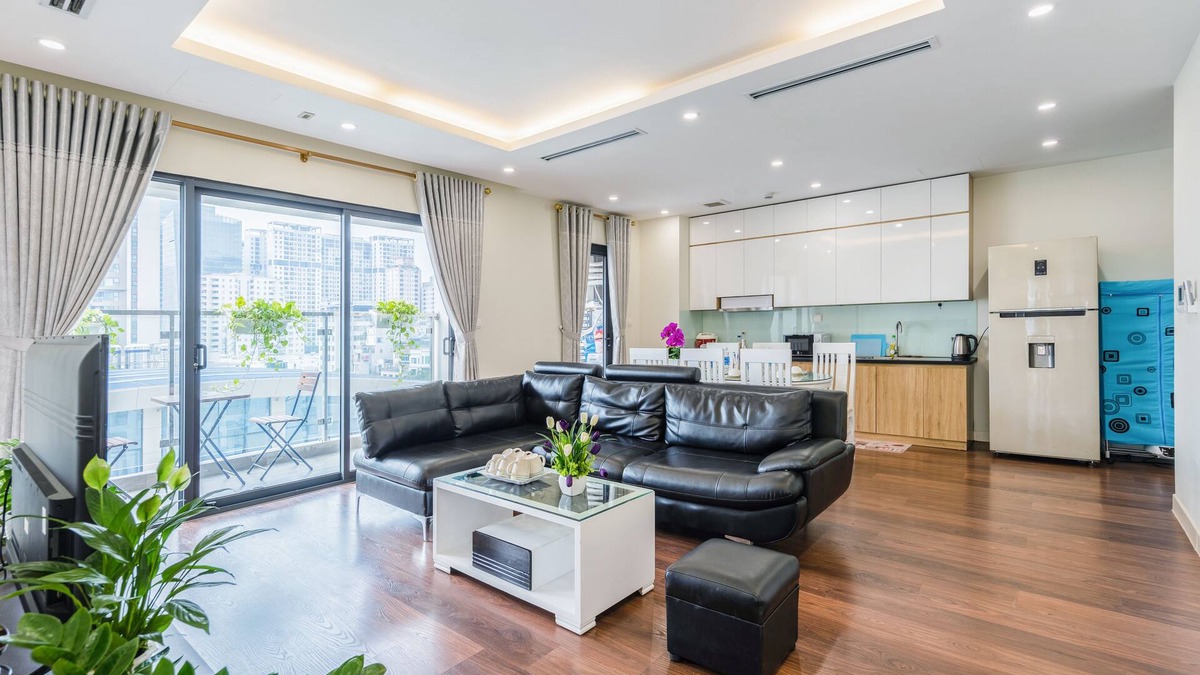 Thanh Xuan Apartment | VipHome02#Modern Apartment 3BR#Imperia Garden#Pool View#Garden View