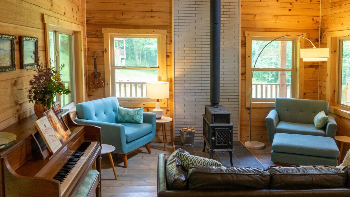 Viroqua Cabin | Vireo Cabin at Driftless Creek
