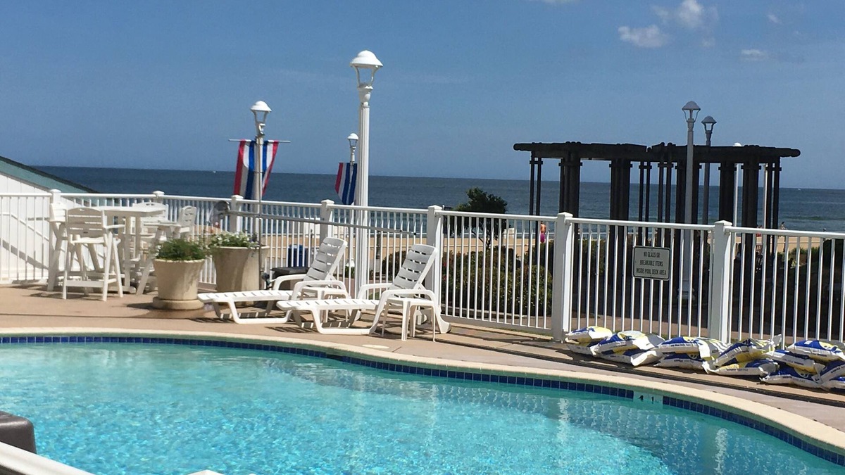 Northeast Virginia Beach Apartment | Virginia Beach Oceanfront Studio, Boardwalk, Beach, Pool