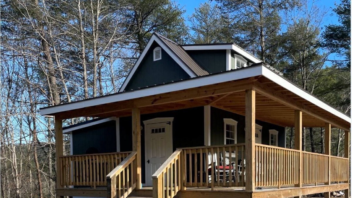 Vesuvius Cabin | Virginia Mountain Get Away Cabin...Hunt Fish Hike Bike