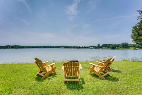 Wicomico Church House | Virginia Retreat on Wicomico River with Dock!