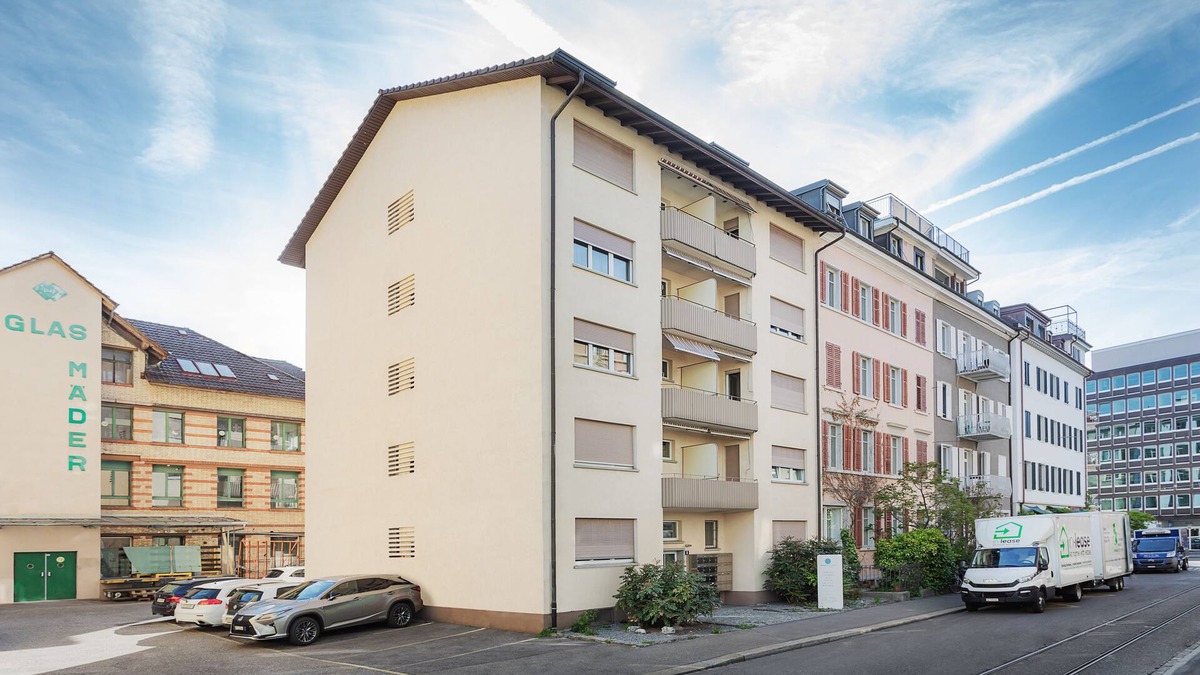 Werd Apartment | VISIONAPARTMENTS Zurich Freyastraße