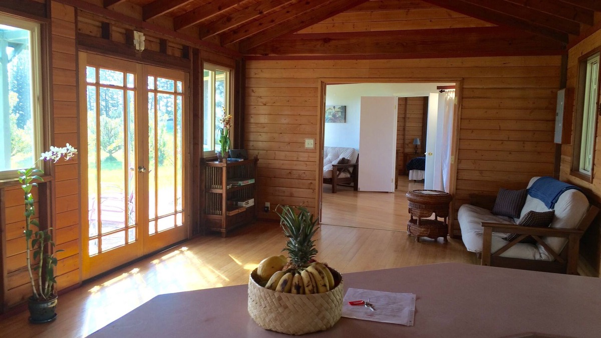 Hakalau House | Visit Aina Mana Hale(home on land of sacred power)on the beautiful Hamakua Coast