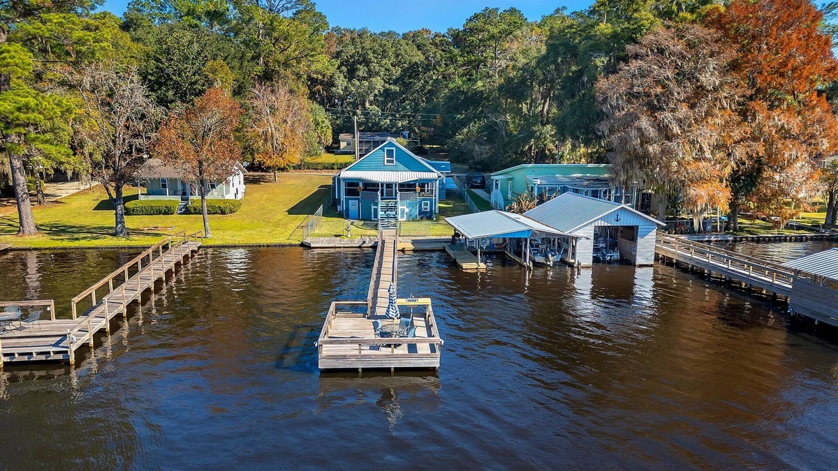 Quincy House | Visit Beautiful Dockside! The perfect getaway for relaxation and adventure,