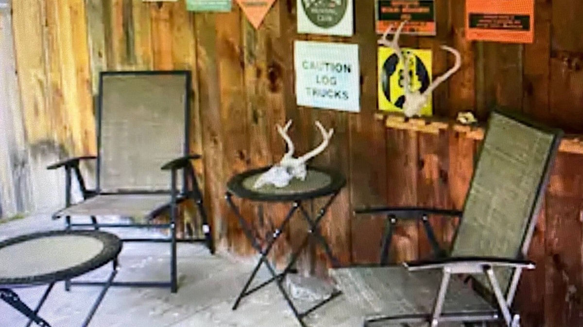 Mapleton Depot Cabin | Visit Gobbler's Roost for a relaxing nature retreat.