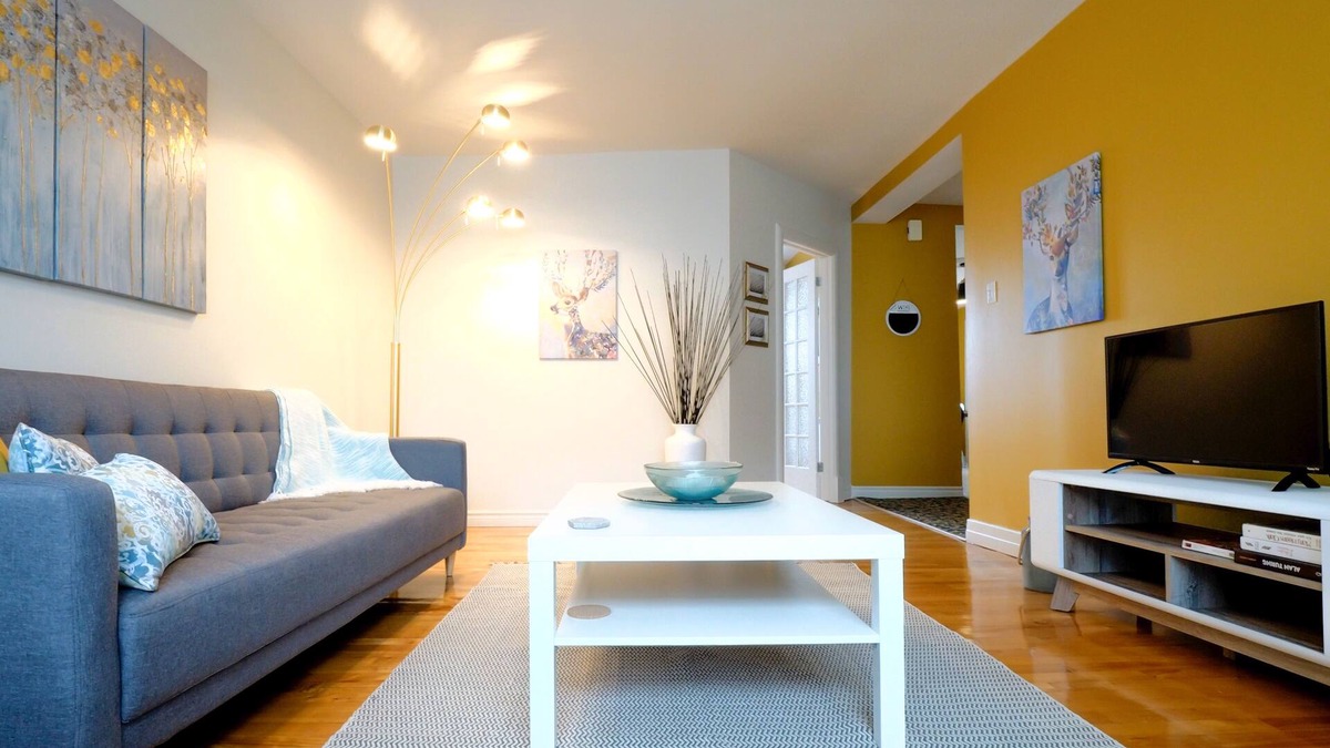 Desjardins Apartment | Visit Qc City Old Town in Family - 1 400 ft2 appartment
