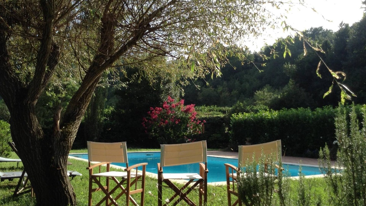 Campagnano di Roma House | Visit Rome and then lie in salt water pool to cool down! 3 golf courses nearby