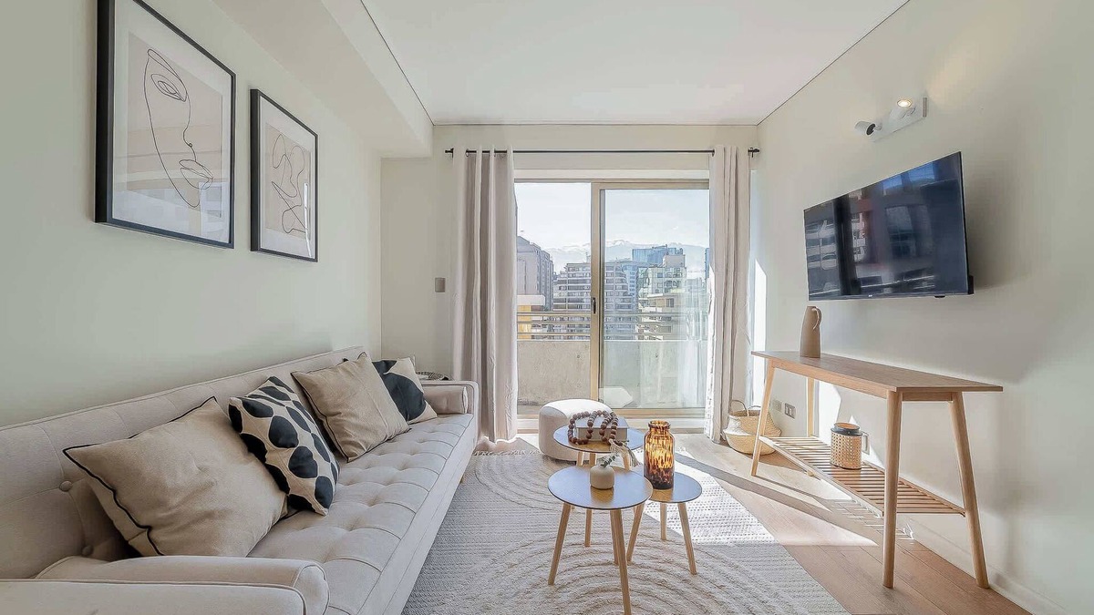 Santiago Apartment | Visita Vitacura para una Estadia Inolvidable