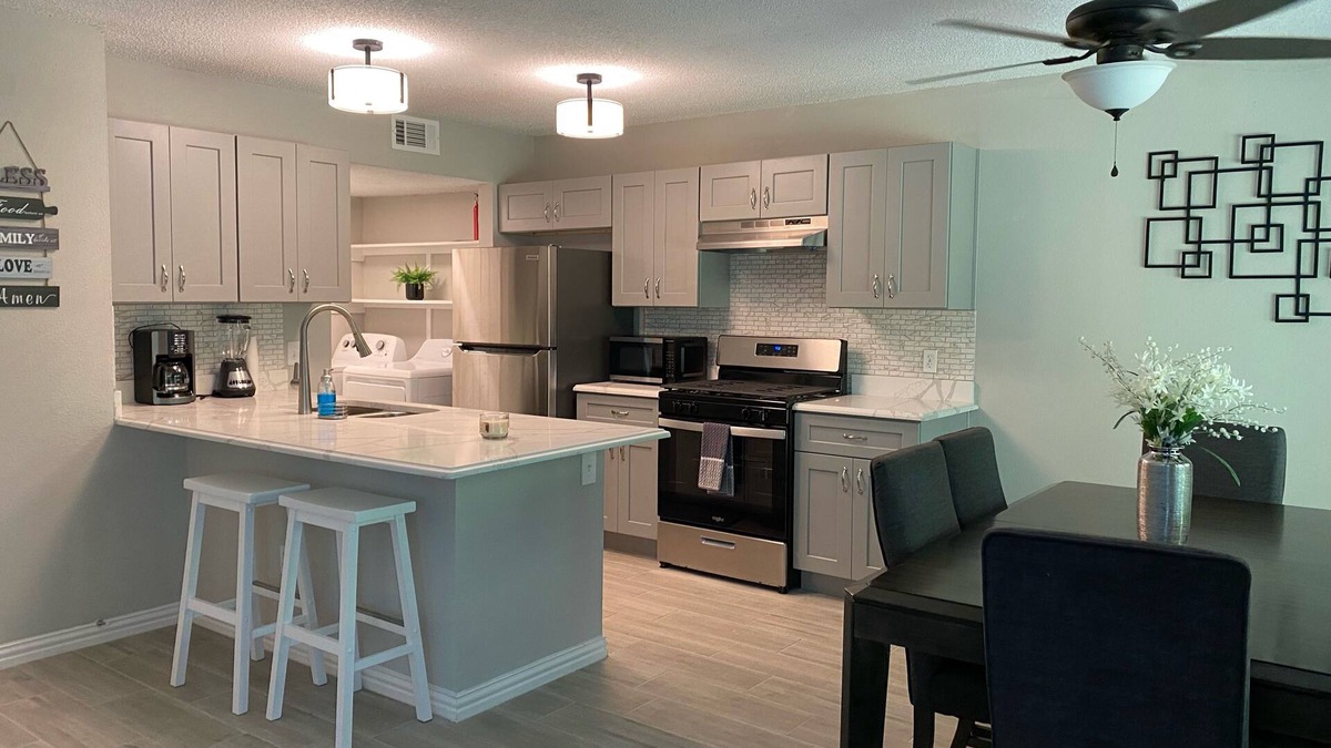 McKinney House | Visiting Austin TX? Come and unwind at this newly renovated home with family