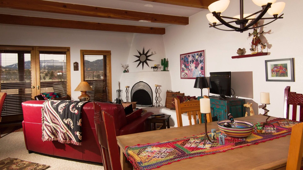 Santa Fe Condo | Visitors Love the Location,n I Love the View!