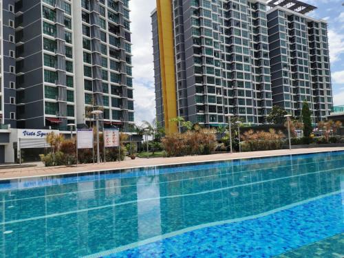 Seksyen 14 Apartment | Vista Alam Studio Units - Pool, food court