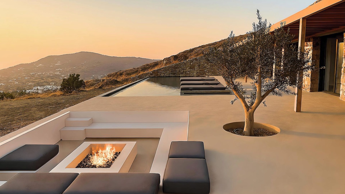 Vivlos Villa | Vista Blue Infinity View Villa
