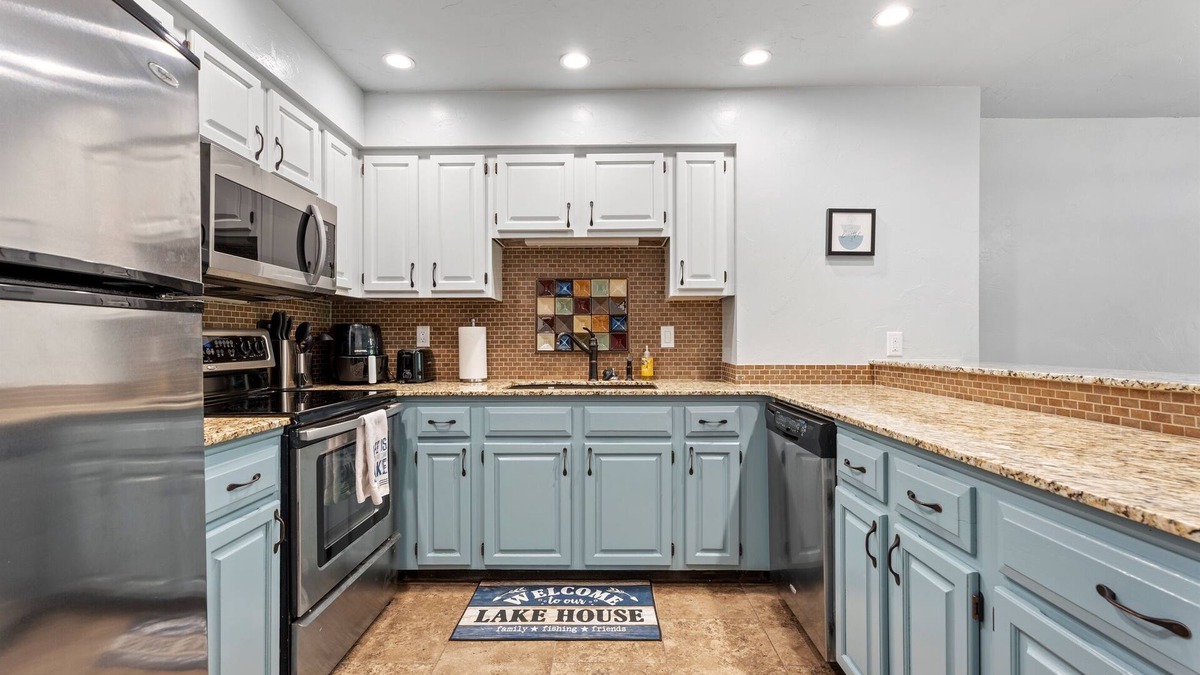 Afton Condo | Vista Condo 2BR/2BA on Shangri-La Golf Course