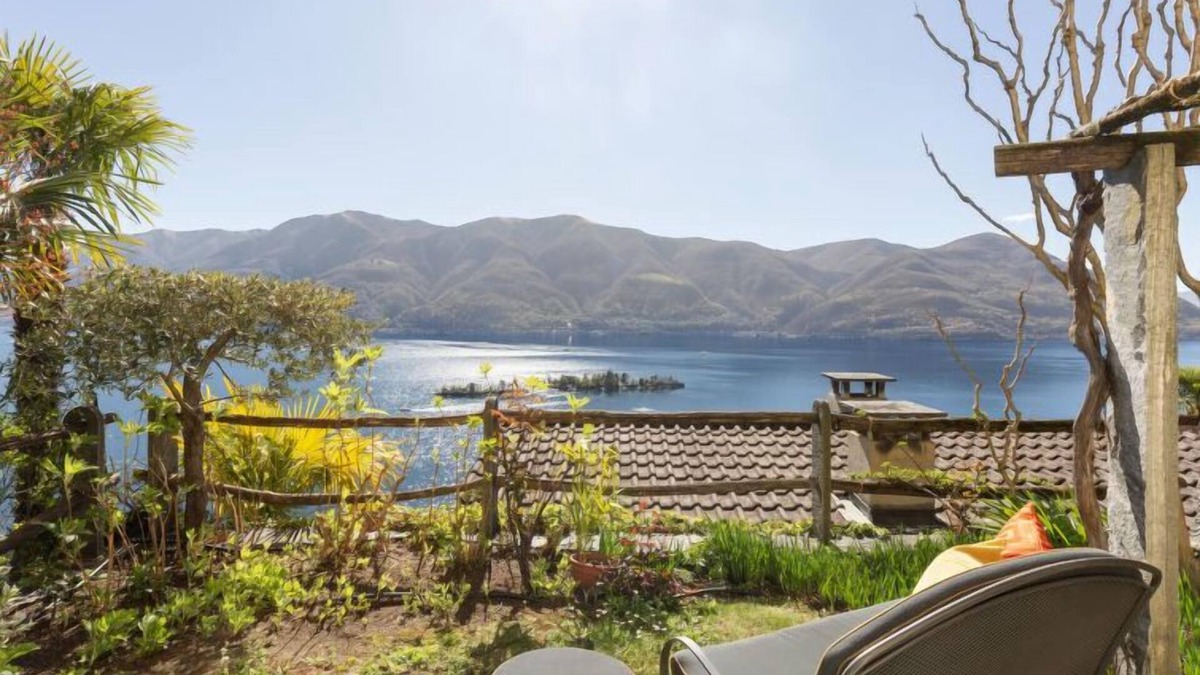 Porto Ronco Apartment | Vista Isole di Brissago by Interhome