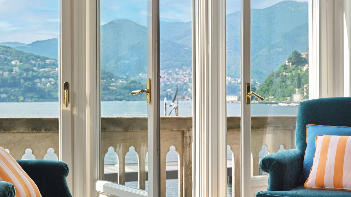 Como City Centre Hotel | Vista Lago di Como