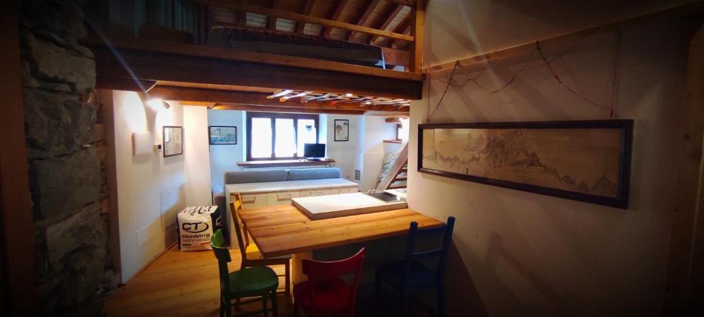 Alagna Valsesia Apartment | Vista Monterosa