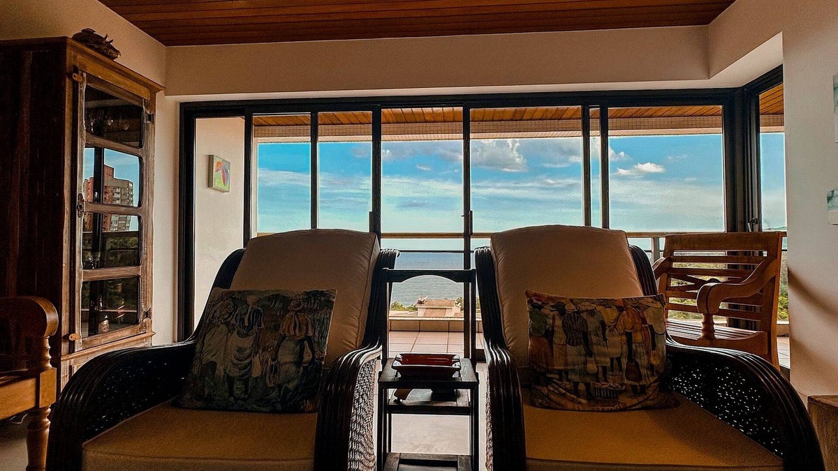 Tortuga Apartment | Vista para Oceano e Ar condicionado