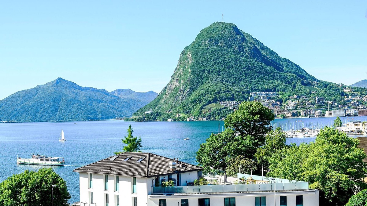 Lugano Apartment | Vista San Salvatore by Interhome