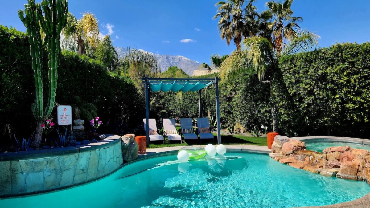 Vista Norte House | Vista View -Fun in the Sun! Just minutes from Downtown Palm Springs and Tram