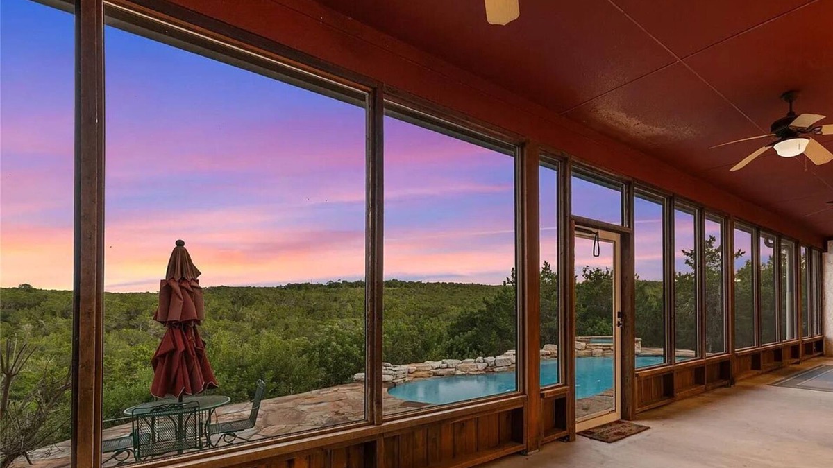 Dripping Springs House | Vista Views with Saltwater Pool, Hot Tub, Outdoor Seating, Fire Pit, and Games