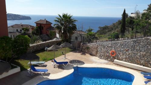 Almunecar Apartment | vistas a mar, en paraje natural