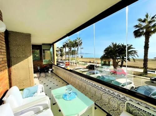 La Malagueta Apartment | Vistas al mar - Primera línea playa de Malagueta