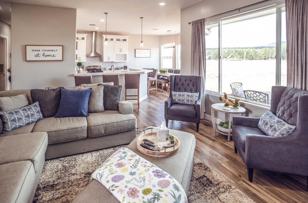 Fort Valley House | Vistas Bonitas Home with Patio 7 Mi to Snowbowl!