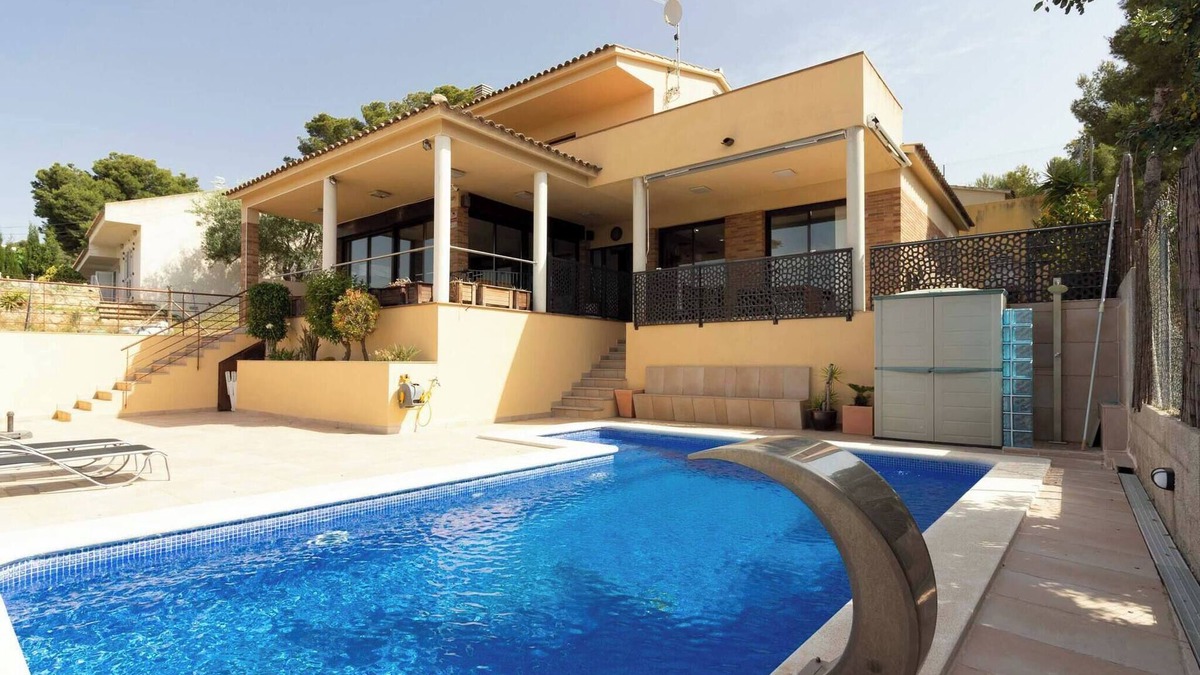 Roda de Bara Villa | Vistas increibles, Piscina privada, BBQ, WIFI