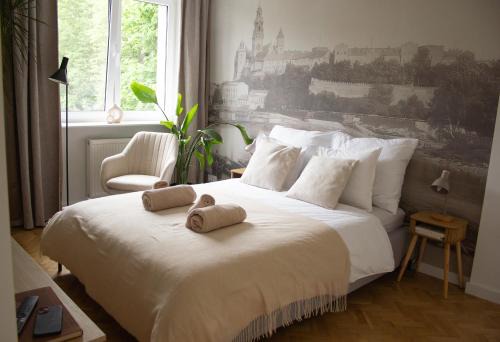 City Centre Apartment | Vistula Nest Two Bedroom Apartment Near Kazimierz