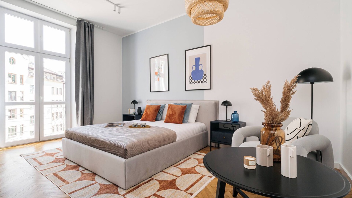 Kazimierz Apartment | Vistula Sky - LoftAffair