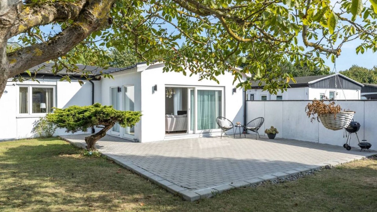 Soder House | Vita Huset – ett nybyggt, Lyxigt och stilrent hem