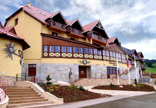 Zieleniec Resort | Vital&Spa Resort Szarotka