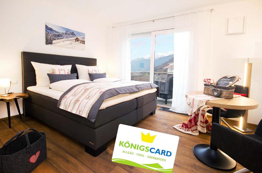 Heitlern Apartment | VitAllgäu-Neues Studio mit Königscard