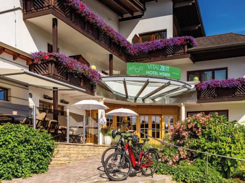 Bad Schonau Hotel | VitalZeit Hotel Weber