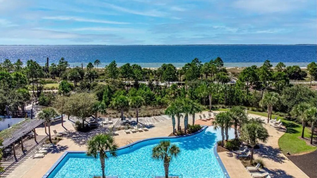 Port St. Joe House | VITAMIN SEA 1 Beach Resort Village surrounded by beautiful white sand beaches!