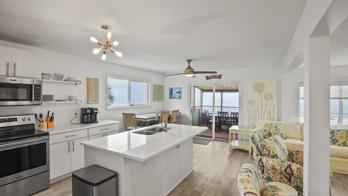 Cape San Blas House | Vitamin Sea - Gulf Front, Pet Friendly, Wifi, Sleeps 6