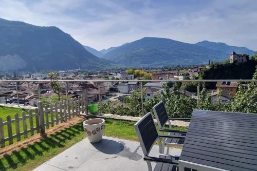 Saint-Leonard Apartment | Vitis-Au Cœur du Vignoble Valaisan